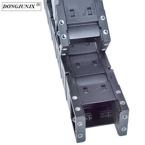 Hot Sale 35 Series Carrier Drag Chain Cable Wire Bridge Type Nylon Flexible Cable Drag Chain