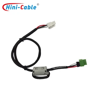2025 Newest High Temperature Safety Electronic Automotive Copper Conductor Adapter Connector Cable Harness Assembly 250V PVC