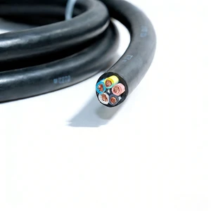 Flexible High Tensile Strength Cable IEC 66 H07RN-F 2*50 450/750V For Welding Equipment