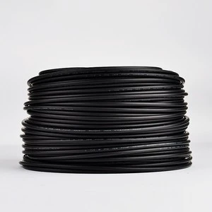 PV Photovoltaic DC Cable XLPO Insulation 2.5mm 1500V for Approved Tinned Copper IP67 Waterproof 100m Roll for Solar Power System
