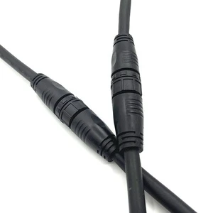Wire Connectors Male and Female 16A Waterproof Electrical Connectors 2pin 4pin 6pin 8pin