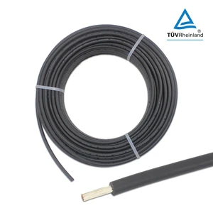 EN 50618 H1Z2Z2-K Winpower High Voltage Industrial Copper XLPE Photovoltaic DC Power Battery Cable 1000V DC 6mm2