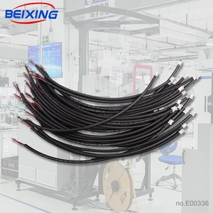 PVC Insulated Left Rear Fog Lamp Wiring Harness E00336 Assembly Vehicle Application for Automobiles