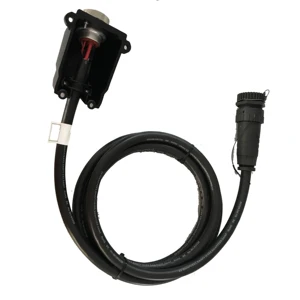 ISOBUS Connector Wire Harness Custom ISOBUS Vehicle Wiring Harness Manufacturer China Truck ISOBUS Socket Cable Harness