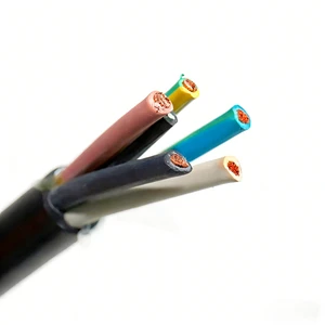 VDE Approved Heavy Machinery Power Cable H07RN-F 4*50 450/750V Heat Resistant For Construction Machinery