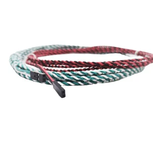 Professional Customized Silicone Cable with MT60 Connector Wire Harness Assembly Used on Drone UAV Robot