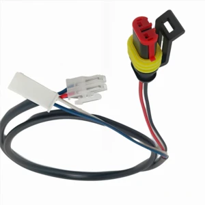 OEM/ODM Custom Copper Wire Harness Assembly Cable for Car Connector Electronic Applications