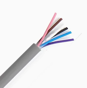Flexible Electrical PVC Control Power Cable Wire for Construction