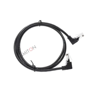 90 Degree Right Angle Up And Down Angle CAT5Internet Cable