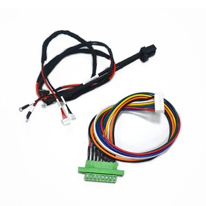 Custom Designed Automotive Wire Harness Cable Assembly for Industrial Medical Equipment and Machine Applications