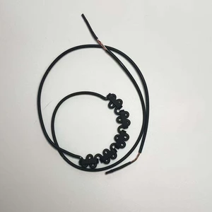 Custom Retractable Cable Assembly | Flexible Coiled Wire Harness For Wearable/Medical Devices