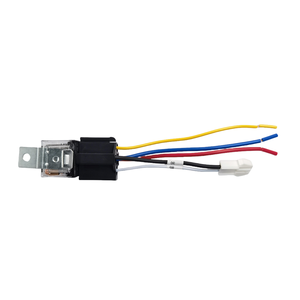 Custom Industrial Wire Harness Automobile Waterproof High Temperature Resistant Shielded Cable Assembly PVC PTFE Relay Aviation
