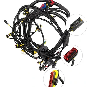 Custom Cable Automotive Lighting Wire Harness and EV Wiring Cable Assembly by Experienced Wire Harness Manufacturers
