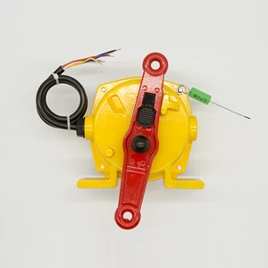 Electric Wire Rope Hoist Two-Way Rope Protection 100kg-1000kg Capacity For Lifting Goods Factory Direct Outgoing Line Source