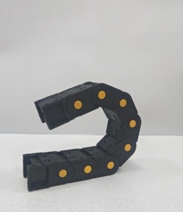 Bridge Type Cable Chain Nylon Plastic Drag Chain Heavy Duty Flexible Carrier for Industrial Automation Supply