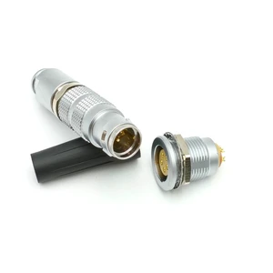 CIE TGG ZGG 14A Push Pull Self Locking Male Female Waterproof 5 Pin Circular Metal Plug Cable Connector