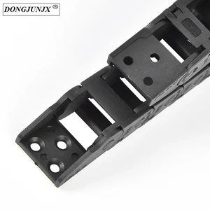 DJ-KEM10 Series Flexible Nylon Cable Hose Carrier Drag Chain 10*10