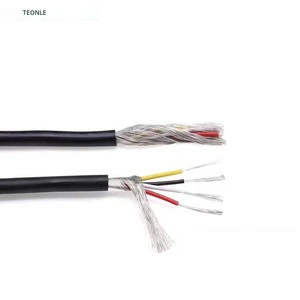 Premium UL2547 26AWG 2/3/4 Core Shielded Audio Cable, 300V Tinned Copper PVC Jacket For Studio Microphone And Speaker Wiring