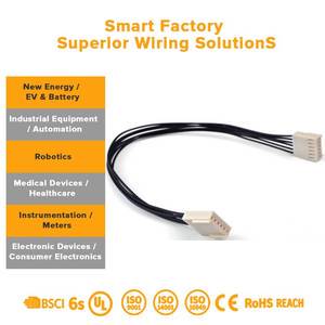 High-Temperature IoT Wiring Harness Featuring PTFE Insulated Heating Cable and Ceramic Insulators for Harsh Environment