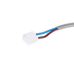 European Standard 2-Pin Rubber Power Cable CEE 7/17 Plug IEC Female End Bare Wire Electric Cord For DIY Home Appliances