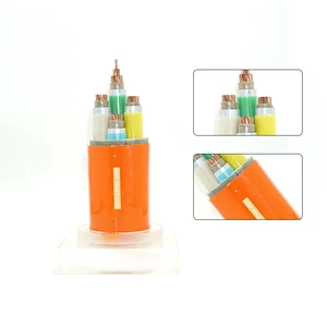 BTLY Mineral Insulated Fireproof Cable Flexible Power Cable for High-Rise Building Construction and Safety Electrical System