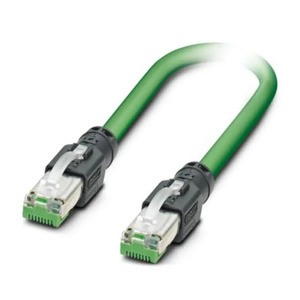 Phoenix Contact Dedicated Controller Cat5e Ethernet Patch Cable RJ45 5m Shielded Industrial PLC Data 30V DC New