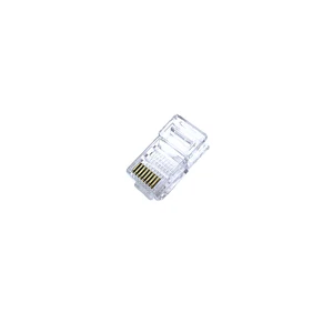 3u CAT5E Network Plug 8P8C UTP Ethernet RJ45 Connector