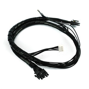 Customizable Intelligent Robot Transfer Wiring Harness with Multiple Custom Wire Cables