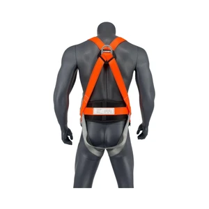 Industrial Full Body Safety Harness Belt with Lanyard Fall Protection Construction Harness