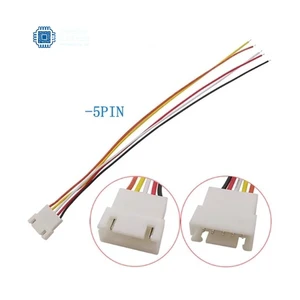 XH2.54 Single Head Connecting Wire 2P 3P 4~10P 100/200mm Single Head Tin Plated Electronic Wire Rehearsal Harness