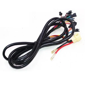 Waterproof Full Vehicle Wiring Harness Electric Battery Vehicle Main Power Line Connection Wire Electronics Component