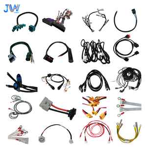 Custom Copper Core PVC IP67 Wire Harness for Industrial Medical Agricultural Home Appliance Motorcycle Electronic Use