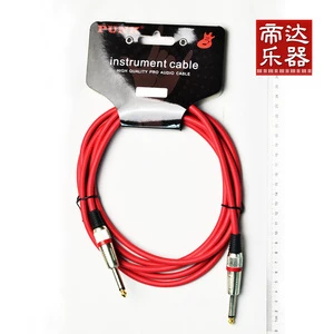Professional Series Instrument Cable, Guitar Cable 10 Ft, Guitar Accessories, Stage Ready With Anti-Kinking Design, Black