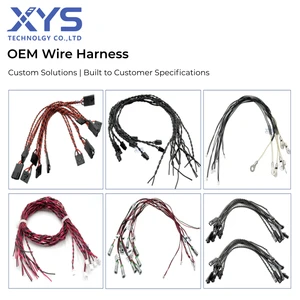 Custom Wire Harness Assembly, Cable Assembly and Wiring Solutions for Industrial Equipment and Automation Systems