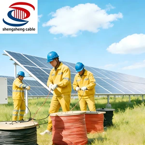 Anti-oxidation Solar PV Cable Outdoor Solar Project Special Cable