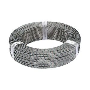 PT100 Precision High-temperature Metal Shielding Wire PTFE Waterproof Wire Silicone Wire Thermal Resistance Compensation Wire