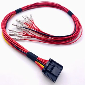 AUOTMotion Test Wire Harness GT2516DS Industrial Wiring for Automotive & Computer Bullet Terminal for Motorcycle Applications
