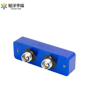 Vacuum Hermetic Feedthrough TNC F/F D-Frame Coaxial Connector RF Industrial Aviation Plug Socket Epoxy Seals Connector