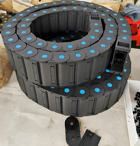 Factory Direct High Quality Flexible Wear-Resistant Nylon Plastic Drag Chain for Cable Protection