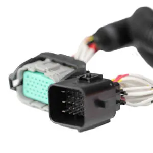 Heavy Duty Diesel Engine Wiring Harness PVC/Nylon/Rubber Abrasion Proof For For For Commercial Vehicles With Custom Length