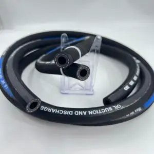 Rubber Hose Pipe 3/8 Fuel Dispenser Hose Oil Resistant Hose for Delivery of Petroleum & Water Based