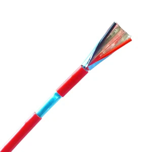 High Strength Low Smoke Halogen Free Fire Alarm Cable 1.5mm 2.5mm Flame Retardant FPLR Cable for Fire Security Wiring