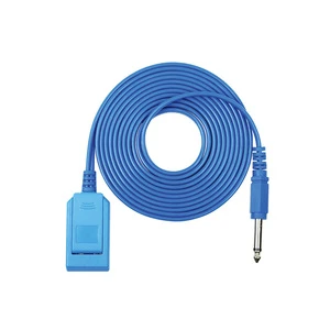 SJR-NE-H01 Compatible Reusable Electricity-Powered Electrosurgical Patient Return Electrode Cable CE Certified Class II 1 Year
