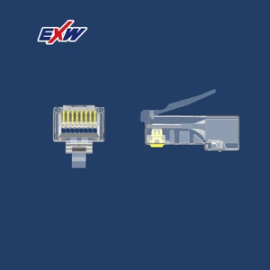 Factory Price Plug 8P8C RJ45 Connector Worldwide Famous Brand Rj45 Connectors Cat6 Plug