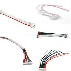 OEM ODM Industrial Wiring Harness Manufacturer Custom Design for Computer Motorcycle Industrial Control Systems Nylon Insulation