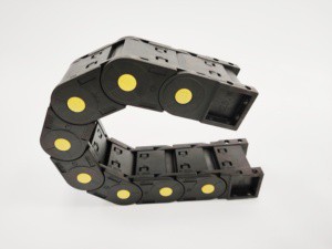 Cable Chain Fully Closed Nylon Energy Chain High Strength Flexible Drag Chain for CNC Machine Tools Factory Supply China