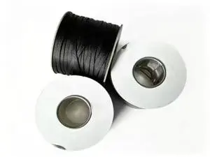80mm Black PET Braided Cable Sleeve for Automotive Wiring Harness Protection