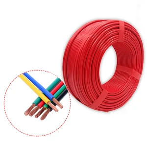 Marine Control Cable Flat Tinned Copper Flame Retardant PVC Insulated 2/3 Cores BVR Model XINYUHUA Industrial & Building Use