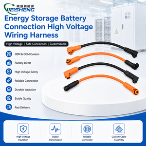 Custom Energy Storage Wiring Harness ESS Battery Power Cable High Voltage OEM