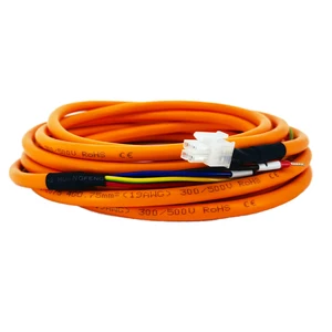 Power Cable Pre Assembled 6fx3002 5ck01 1af0 Motor S 1fl6 Li To V90 Flexible Shielded Heavy Duty Precision Stable